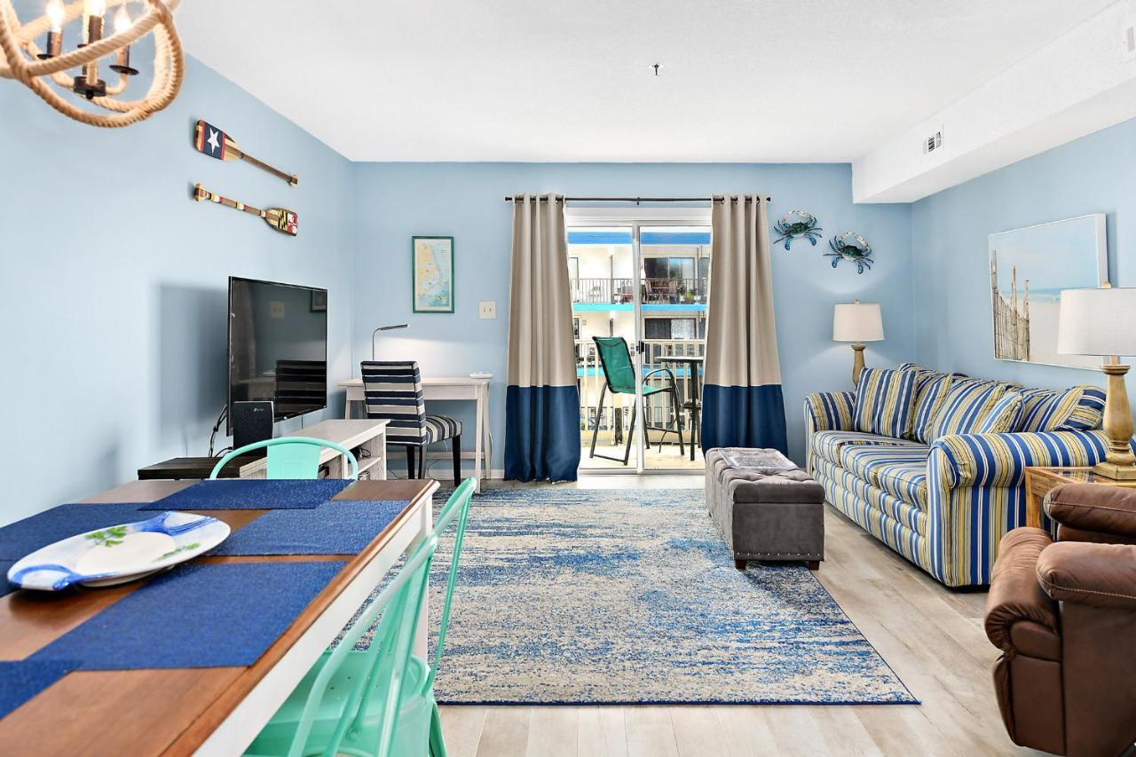 Marylander Condominiums, 90 Steps From The Beach Ocean City Luaran gambar
