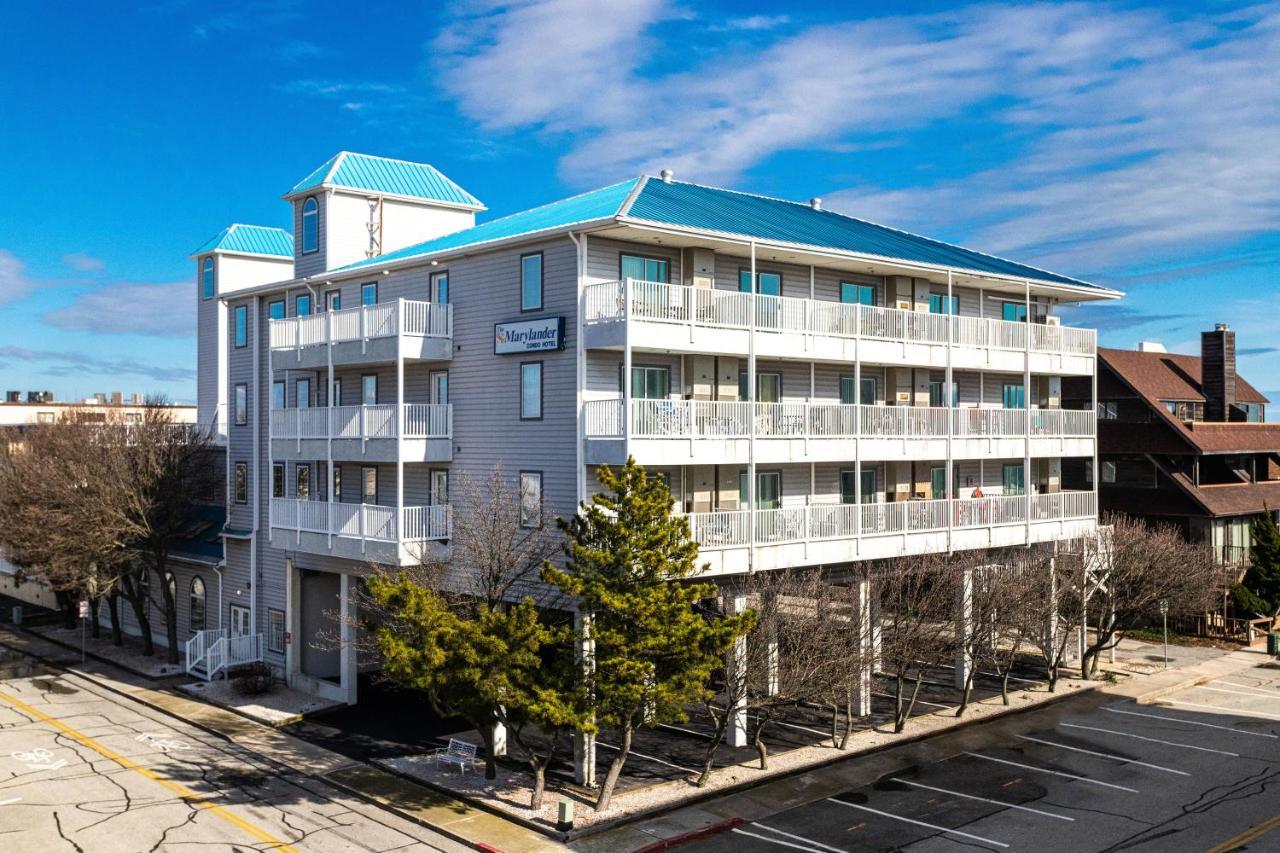 Marylander Condominiums, 90 Steps From The Beach Ocean City Luaran gambar